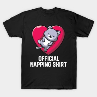 official napping shirt T-Shirt